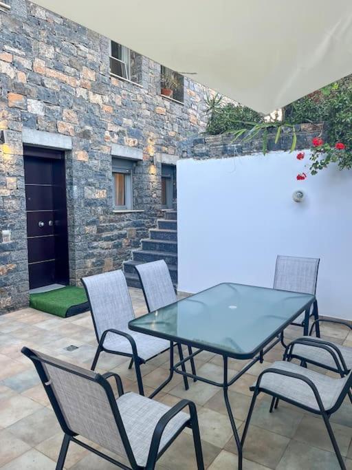 Ferienwohnung Ammoudi Hideaway Agios Nikolaos Exterior foto